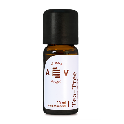 Frasco de óleo essencial Tea-Tree 10 ml