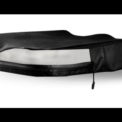 Estojo de transporte preto NEO com fecho