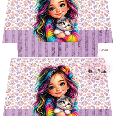 Necessaire&#x20;M&#x20;e&#x20;G&#x20;e&#x20;Porta&#x20;moeda&#x20;NMG10