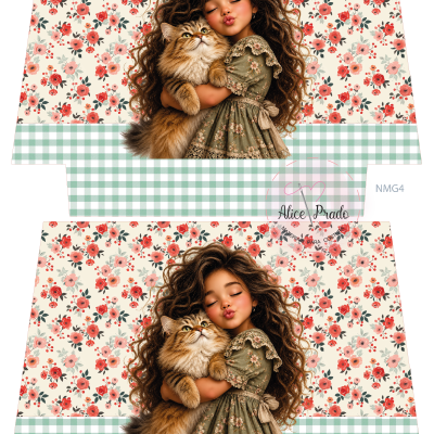 Necessaire&#x20;M&#x20;e&#x20;G&#x20;e&#x20;Porta&#x20;moeda&#x20;NMG4