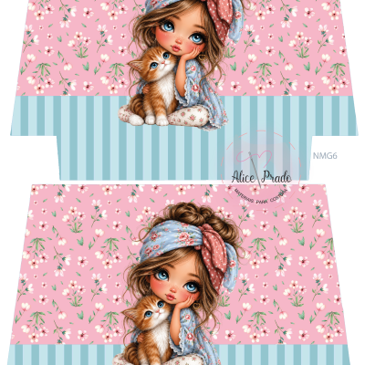 Necessaire&#x20;M&#x20;e&#x20;G&#x20;e&#x20;Porta&#x20;moeda&#x20;NMG6