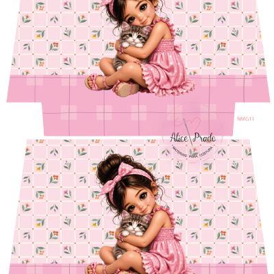 Necessaire&#x20;M&#x20;e&#x20;G&#x20;e&#x20;Porta&#x20;moeda&#x20;NMG11