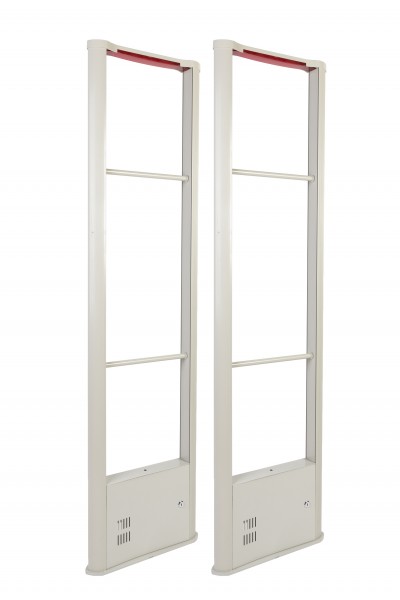 Sensores antirroubo brancos para lojas