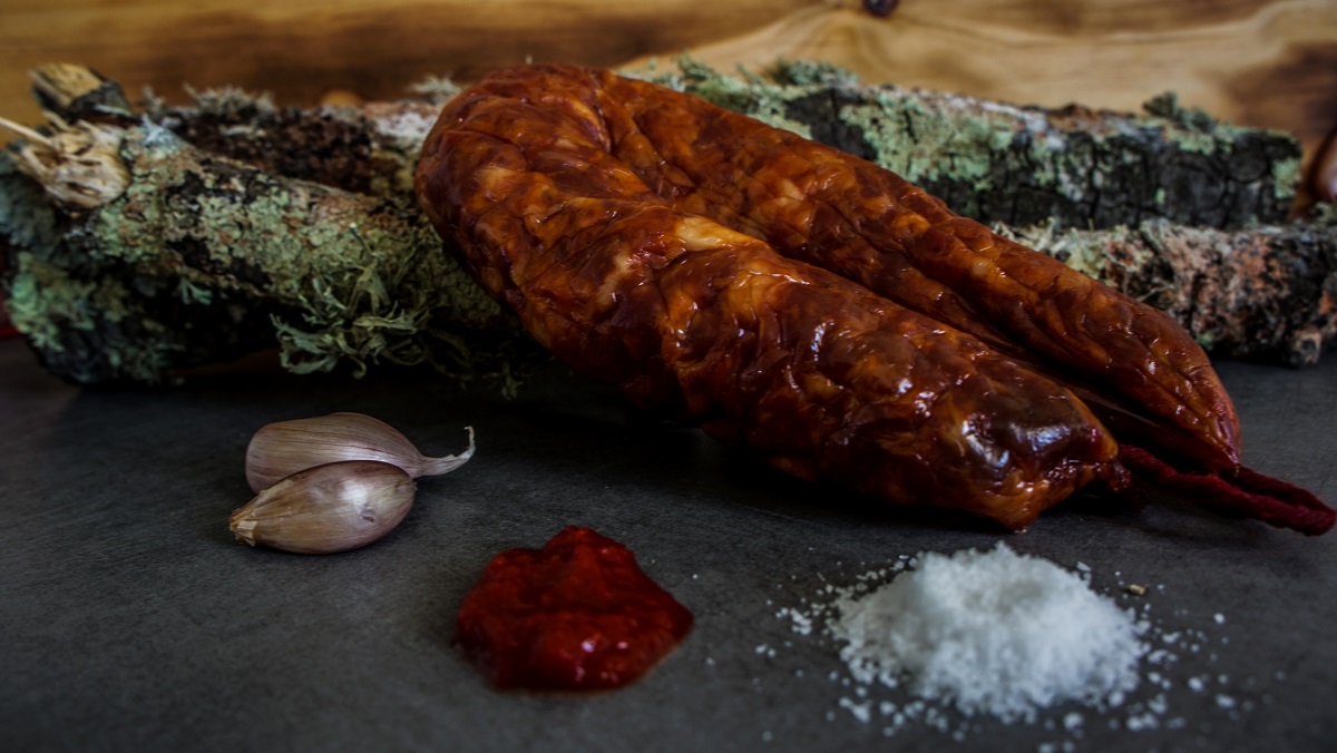 Chouriço Alentejano de Porco Preto Chouriço Alentejano de Porco Preto