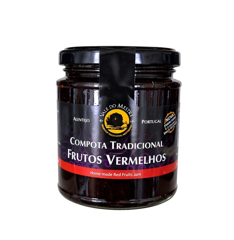 Compota Caseira Frutos Vermelhos Compota Caseira Frutos Vermelhos