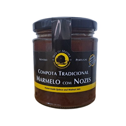 Compota Marmelo com Nozes Compota Marmelo com Nozes