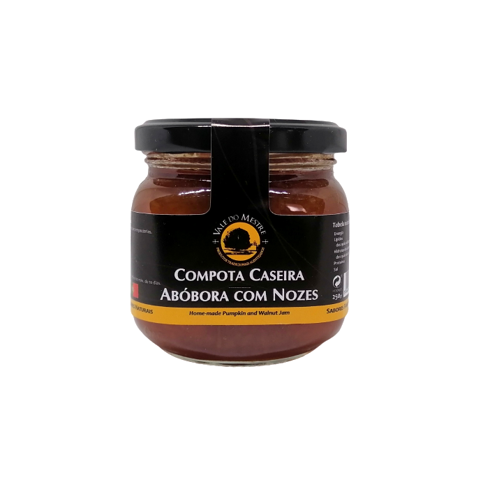 Compota Caseira de Abóbora com Nozes Compota Caseira de Abóbora com Nozes