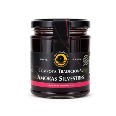 Compota Caseira de Amoras Silvestres
