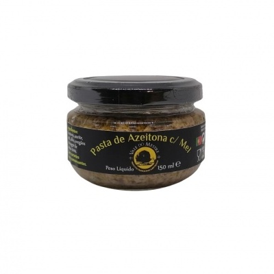 Pasta de Azeitona verde com Mel
