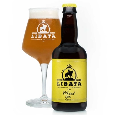 Cerveja Artesanal Libata Wheat IPA