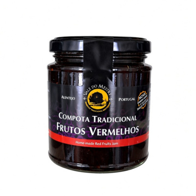 Compota Caseira Frutos Vermelhos