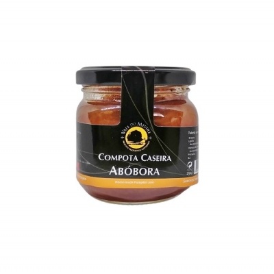 Compota Caseira de abóbora