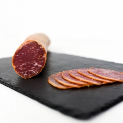 Paio do lombo de porco preto