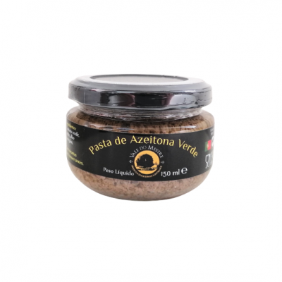 Pasta de Azeitona Verde