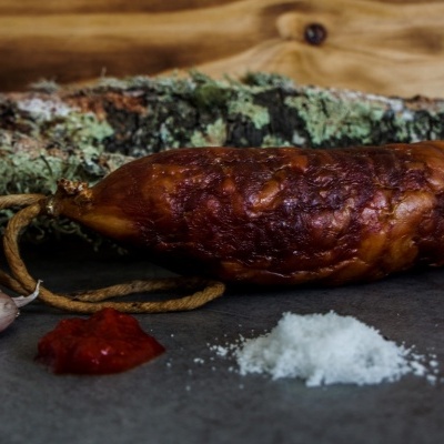 Painho Alentejano de porco branco