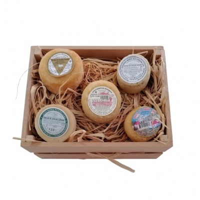Box 5 queijos alentejanos