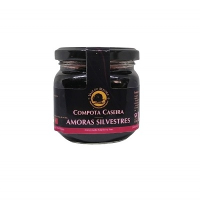 Compota Caseira de Amoras Silvestres