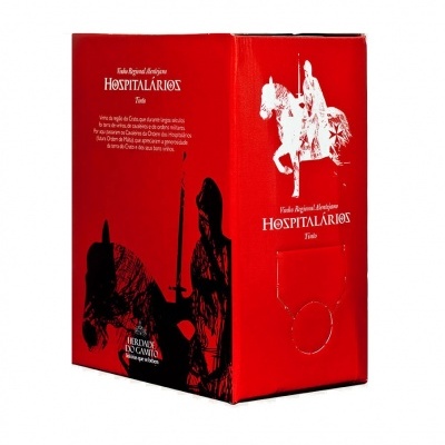 Box 5L Vinho Tinto Hospitalários