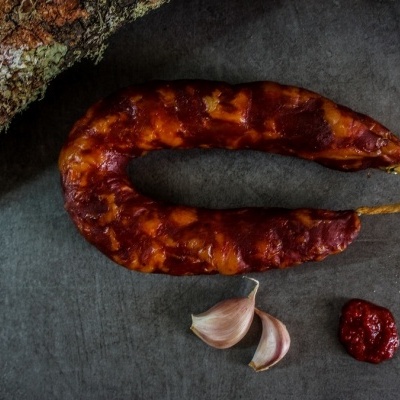 Chouriço Alentejano de Porco Branco