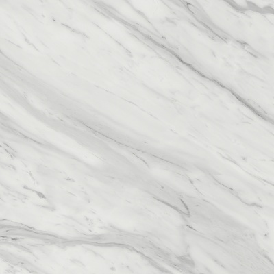 Superfície branca com padrão marmoreado cinzento