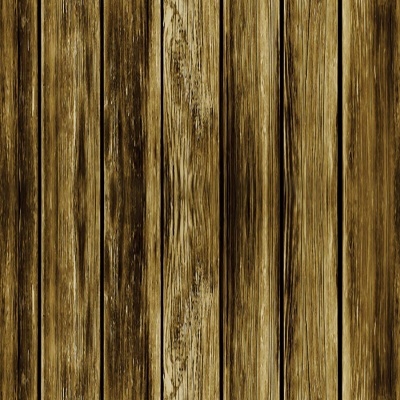 Painéis verticais de madeira envelhecida com veios naturais em tons castanhos