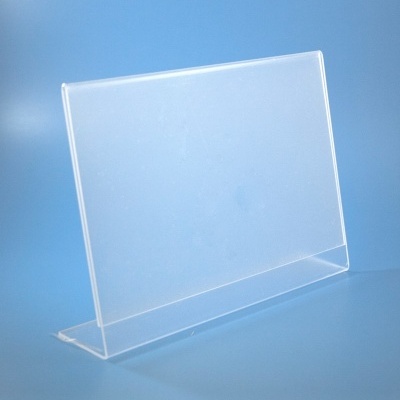 Suporte acrílico transparente para documentos