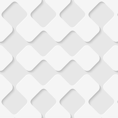 Padrão abstrato de formas geométricas brancas e cinza claro em relevo.