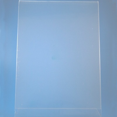 Suporte transparente de acrílico para documentos