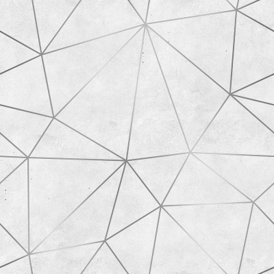 Padrão geométrico cinza com linhas pretas formando triângulos