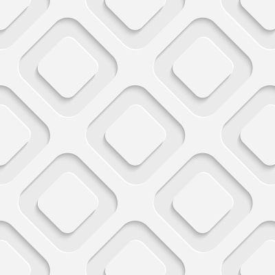 Padrão geométrico 3D branco e cinzento claro