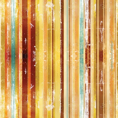 Padrão decorativo de riscas verticais coloridas com textura desgastada