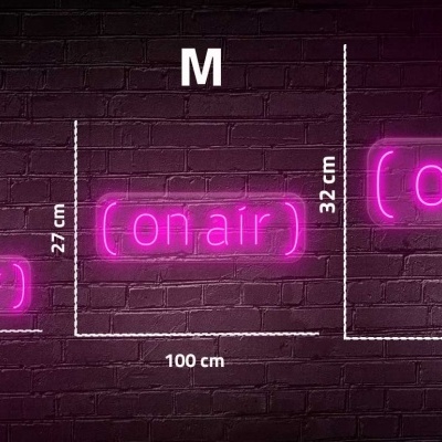 Painéis de néon rosa 