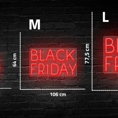 Sinais de néon vermelho 