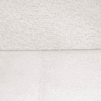 tecido branco texturizado com dobra