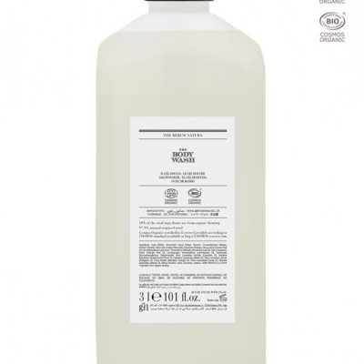 Garrafão plástico translúcido com rótulo branco e tampa preta