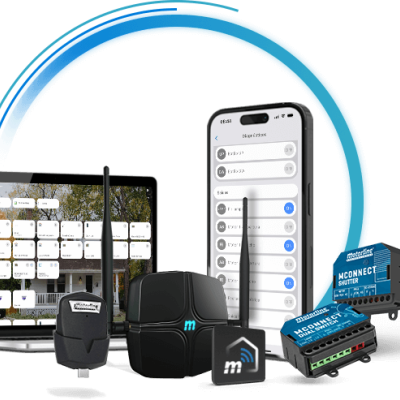 Conjunto de dispositivos eletrónicos com aplicações em tablet e smartphone e componentes ME-Connect