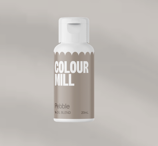 Corante colour Mill Pebble - 20ml Frasco de tinta COLOUR MILL cor Pebble de 20ml