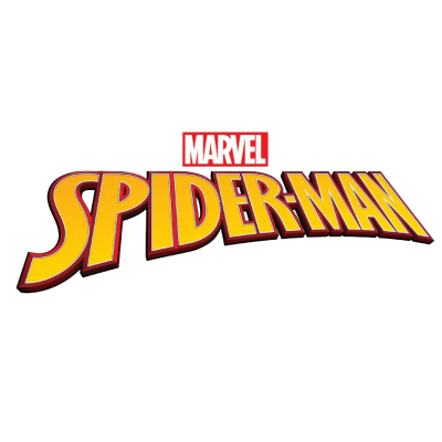 Logotipo Spider-Man com MARVEL