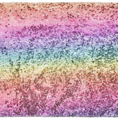 Padrão brilhante tipo glitter com faixas coloridas horizontais