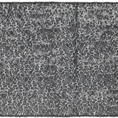 Tapete cinzento com padrão texturizado