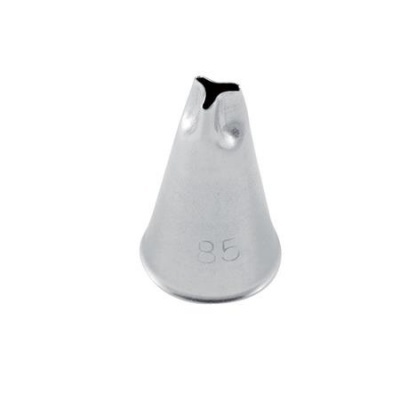 Bico de metal para saco de pasteleiro número 85