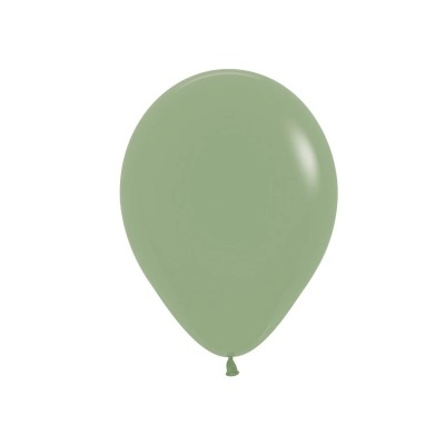 Balão verde pistacho de látex