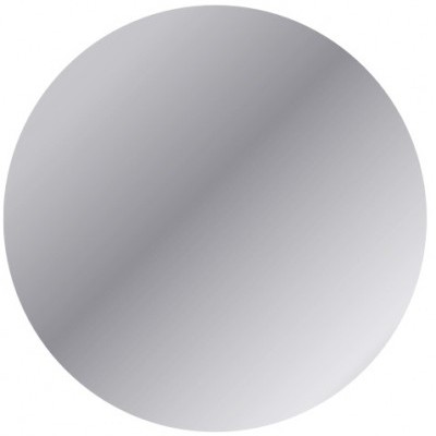 Espelho redondo sem moldura