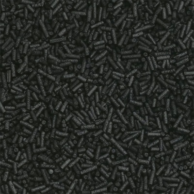 Confeites pretos cilíndricos para decorar bolos e doces