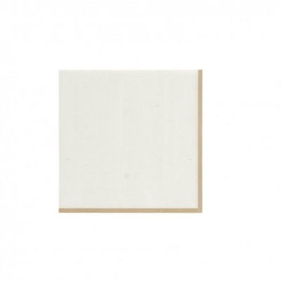 Bloco quadrado de papel branco