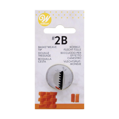 Bico de pasteleiro Wilton #2B para decoração de bolos