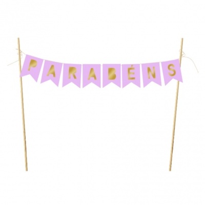 Bandeirola decorativa 