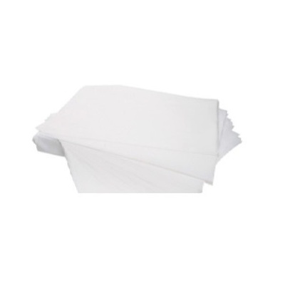 Pilha de folhas de papel branco