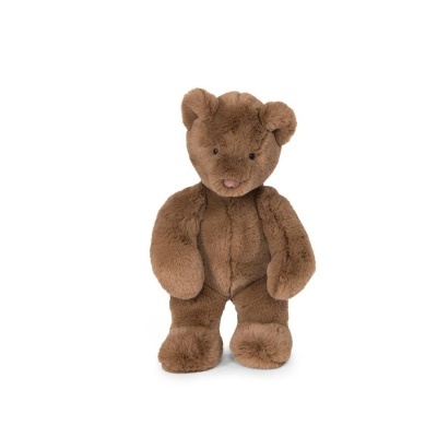 Ursinho de peluche castanho de pelo macio