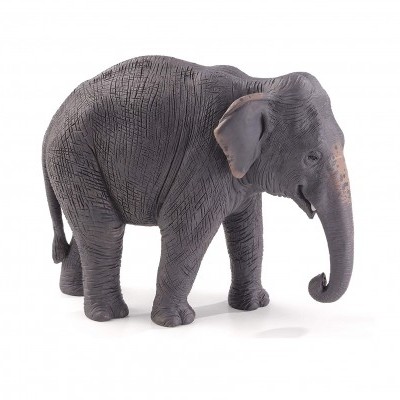 Figura decorativa elefante cinzento com textura
